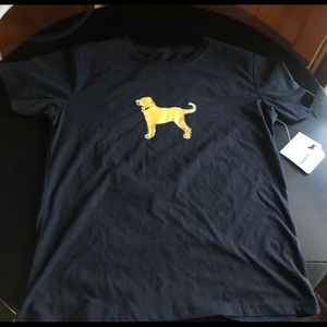 *NWT* Black Dog Tee